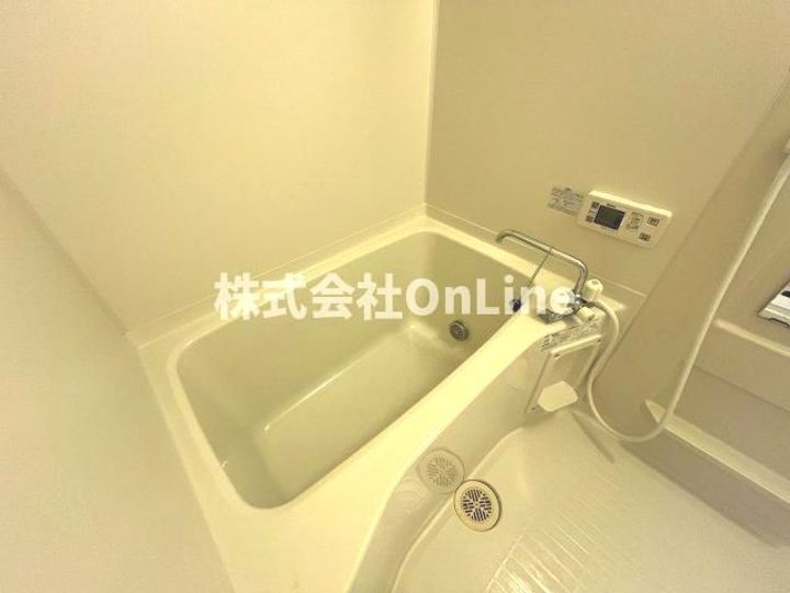 クレール萱振Aの風呂