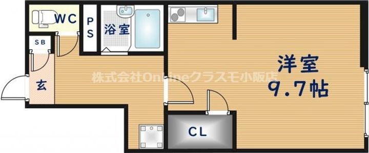BELL728の間取り