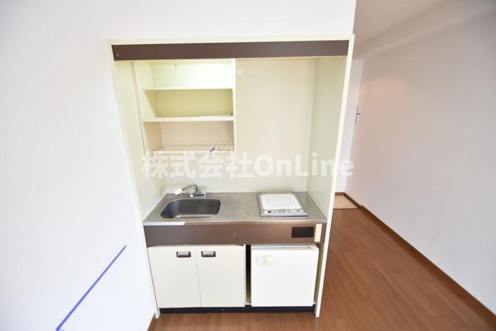 ハイツ當里家のキッチン
