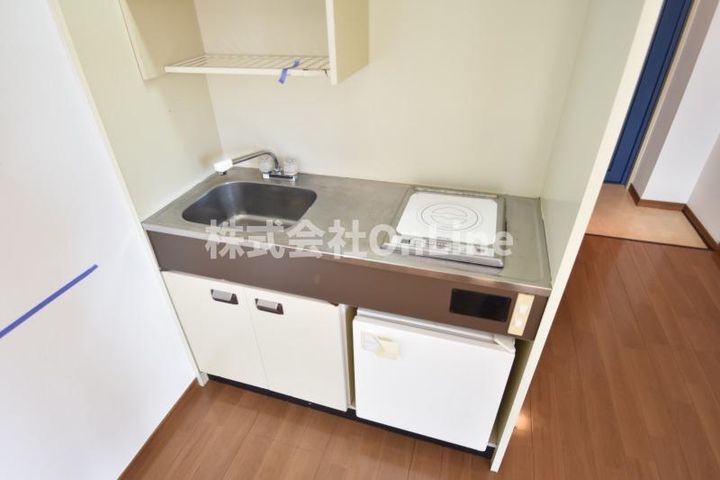 ハイツ當里家のキッチン