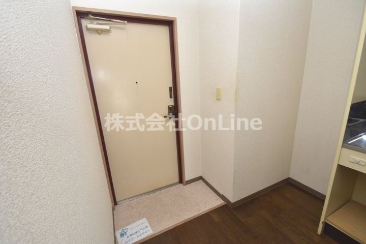 アペックスハイツ・ユニの玄関