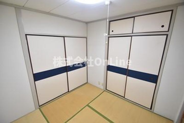 門野マンションB棟の寝室