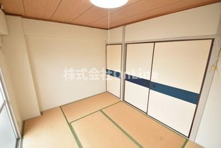 門野マンションB棟の内装