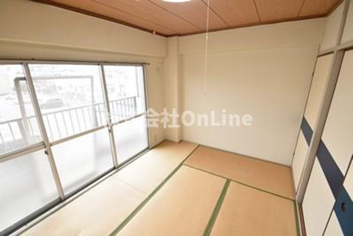 門野マンションB棟の内装