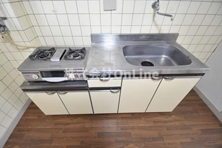 門野マンションB棟のキッチン
