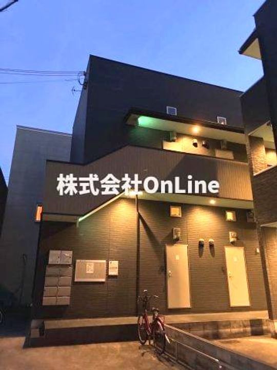 メゾンドボア加美の外観
