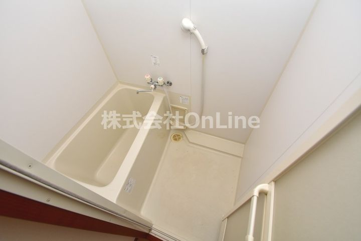 大阪府東大阪市吉田7丁目(マンション)の賃貸物件の風呂