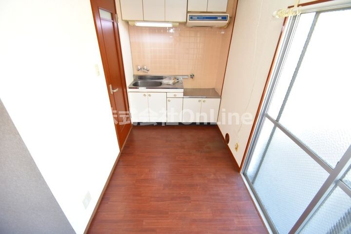 大阪府東大阪市吉田7丁目(マンション)の賃貸物件のキッチン