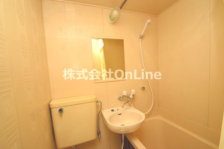 大阪府東大阪市近江堂2丁目(マンション)の賃貸物件の風呂