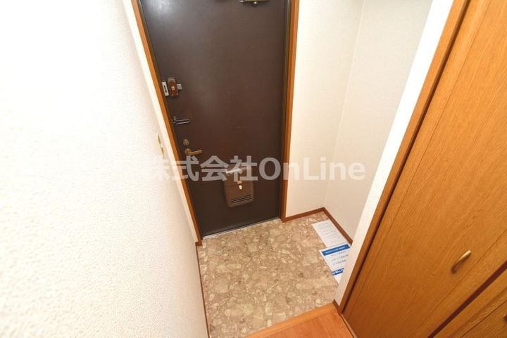 大阪府東大阪市稲葉4丁目(マンション)の賃貸物件101の玄関