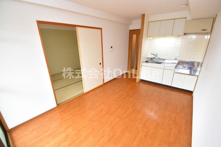大阪府東大阪市稲葉4丁目(マンション)の賃貸物件101のキッチン