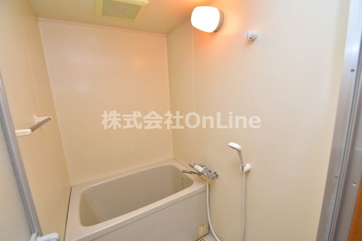 大阪府東大阪市稲葉4丁目(マンション)の賃貸物件101の風呂