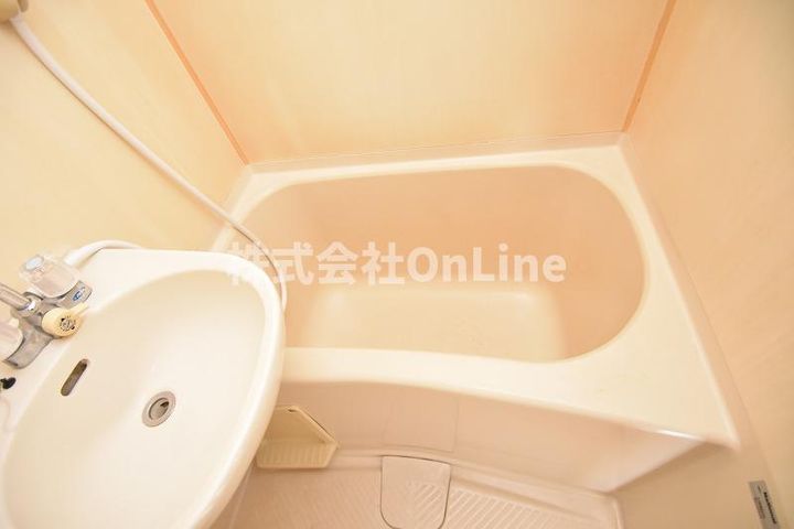 大阪府東大阪市衣摺1丁目(マンション)の賃貸物件の風呂