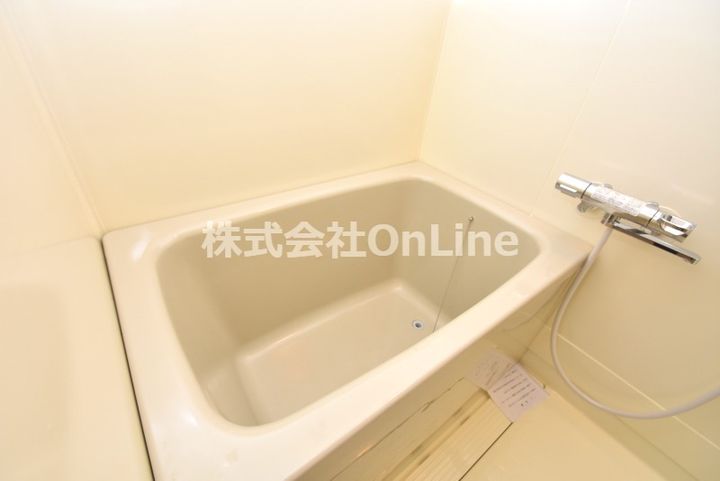 大阪府東大阪市岩田町4丁目(マンション)の賃貸物件の風呂