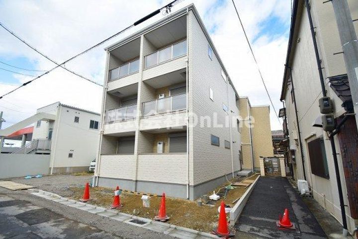 大阪府東大阪市衣摺1丁目(アパート)の賃貸物件の外観