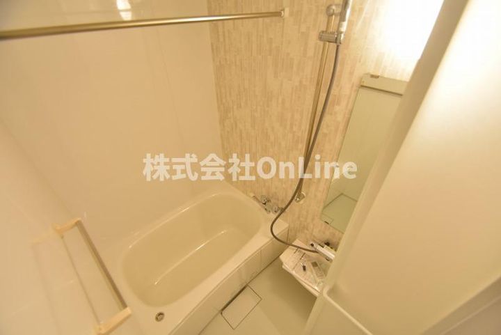 大阪府東大阪市衣摺1丁目(アパート)の賃貸物件の風呂