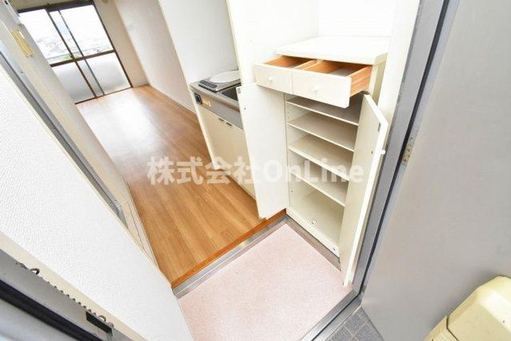 大阪府東大阪市小若江4丁目(マンション)の賃貸物件402の内装