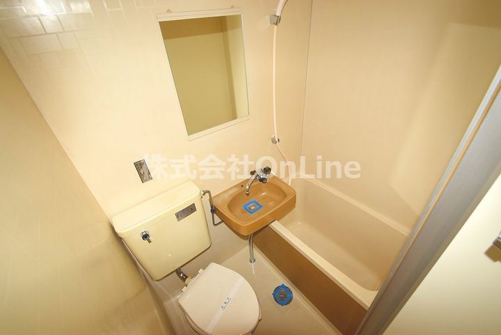 大阪府東大阪市小若江2丁目(マンション)の賃貸物件の風呂