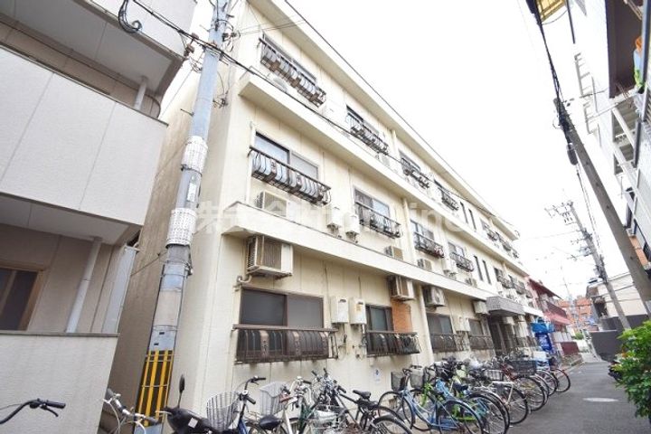 大阪府東大阪市小若江2丁目(マンション)の賃貸物件の外観