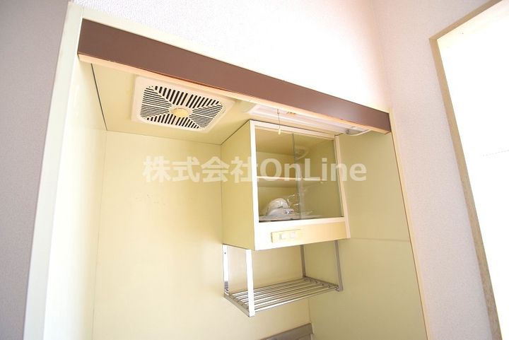 大阪府東大阪市小若江2丁目(マンション)の賃貸物件のキッチン