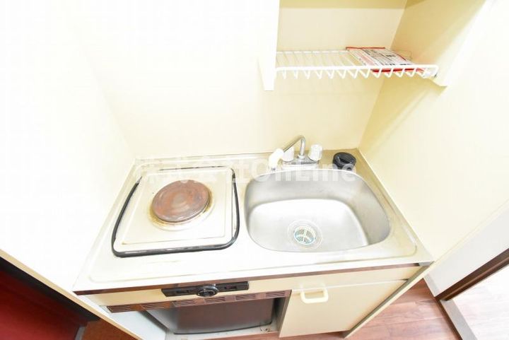 大阪府東大阪市長瀬町1丁目(マンション)の賃貸物件802のキッチン