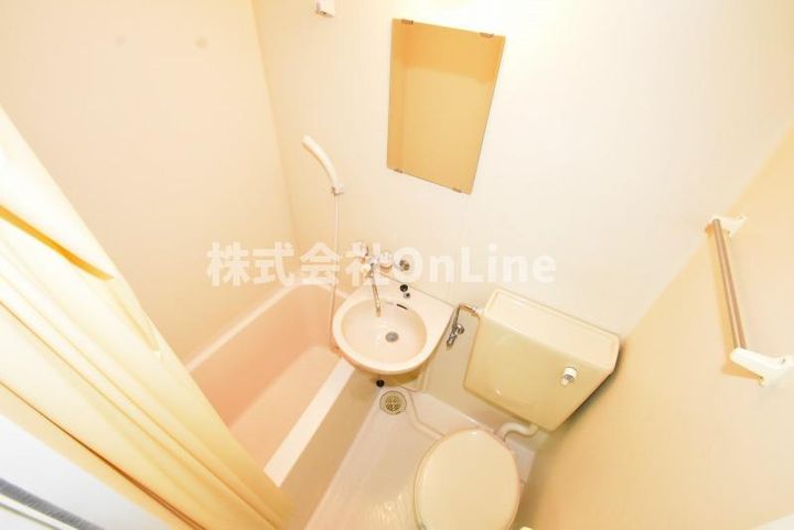 大阪府東大阪市長瀬町1丁目(マンション)の賃貸物件802の風呂