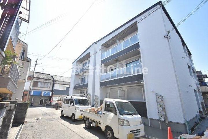 大阪府東大阪市小若江1丁目(アパート)の賃貸物件の外観