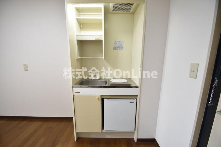 大阪府東大阪市菱屋東1丁目(マンション)の賃貸物件303のキッチン