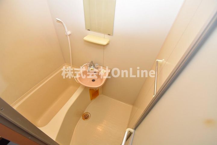 大阪府東大阪市菱屋西1丁目(マンション)の賃貸物件303の風呂