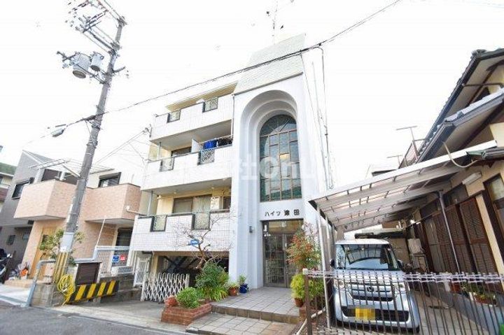 大阪府東大阪市大蓮東2丁目(マンション)の賃貸物件401の外観