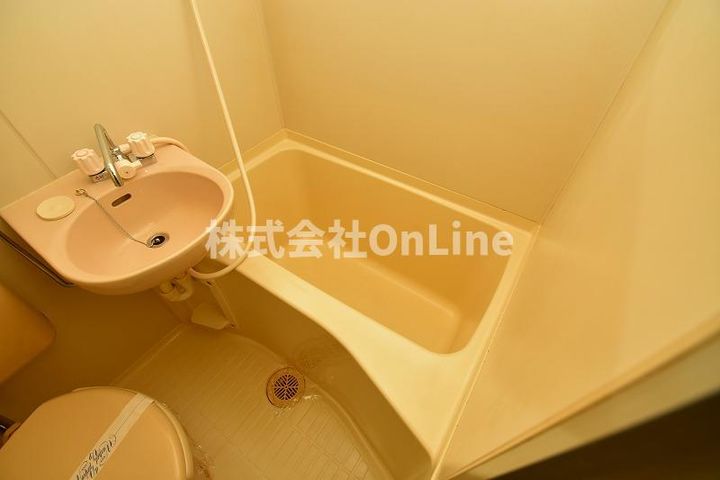 大阪府東大阪市大蓮東2丁目(マンション)の賃貸物件401の風呂