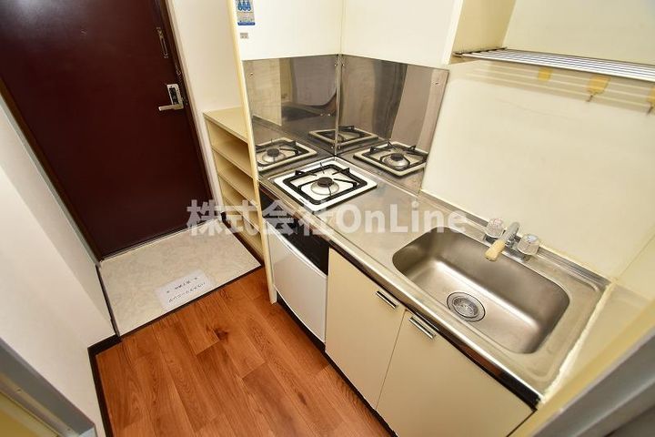 大阪府東大阪市大蓮東2丁目(マンション)の賃貸物件401のキッチン