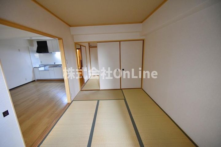 大阪府東大阪市花園東町3丁目(マンション)の賃貸物件108の内装