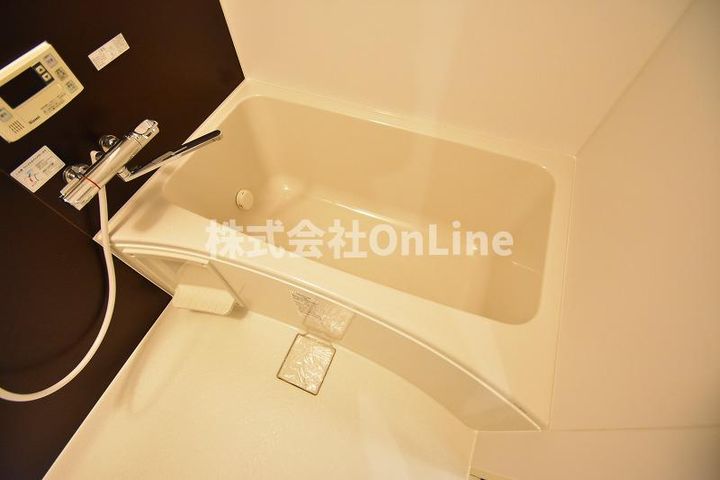 大阪府東大阪市花園東町3丁目(マンション)の賃貸物件108の風呂