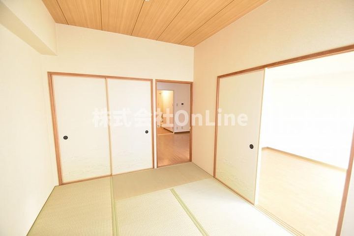 大阪府東大阪市横枕西(マンション)の賃貸物件の子供部屋