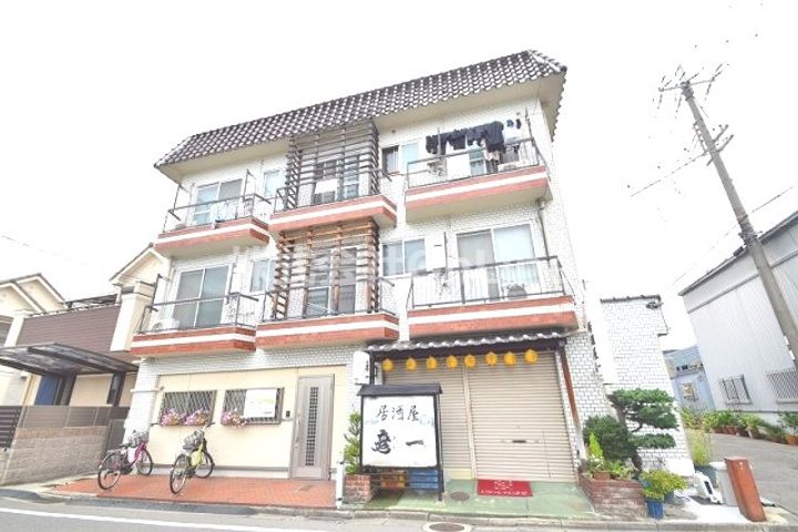大阪府東大阪市南上小阪(マンション)の賃貸物件206の外観