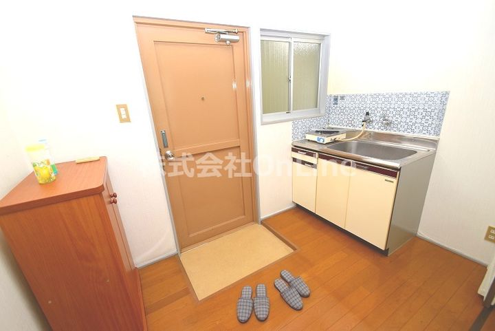 大阪府東大阪市南上小阪(マンション)の賃貸物件206のキッチン