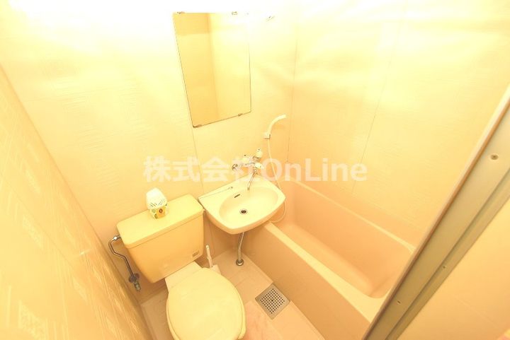 大阪府東大阪市南上小阪(マンション)の賃貸物件206の風呂