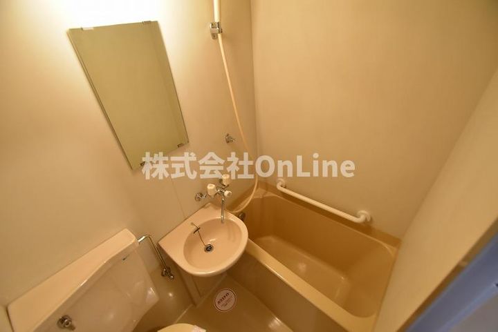 大阪府東大阪市下小阪3丁目(マンション)の賃貸物件の風呂