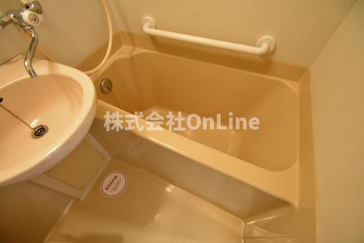 大阪府東大阪市下小阪3丁目(マンション)の賃貸物件の風呂