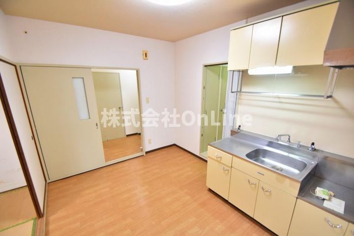 大阪府東大阪市横枕(マンション)の賃貸物件102の居間