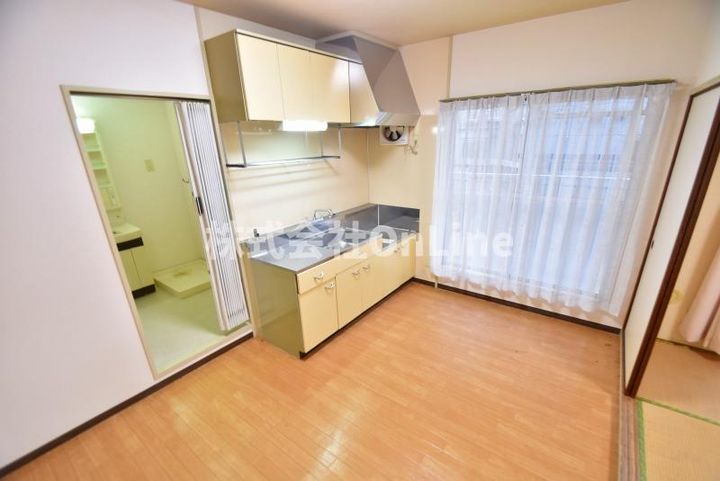 大阪府東大阪市横枕(マンション)の賃貸物件102の居間