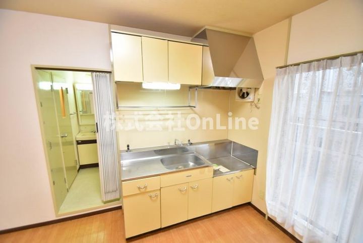 大阪府東大阪市横枕(マンション)の賃貸物件102のキッチン