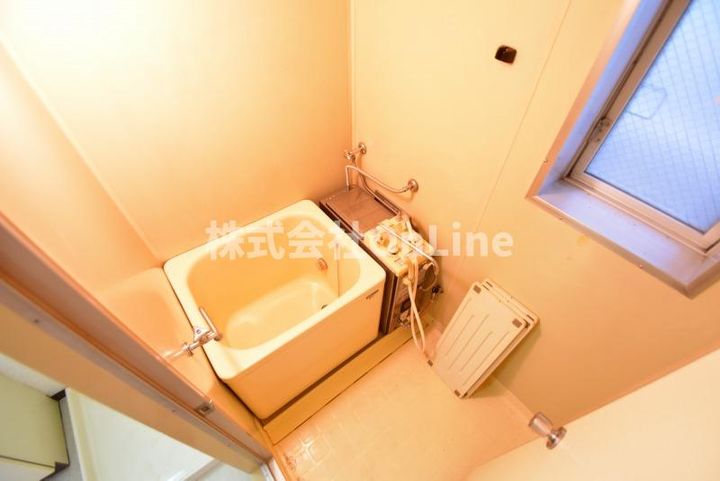 大阪府東大阪市横枕(マンション)の賃貸物件102の風呂