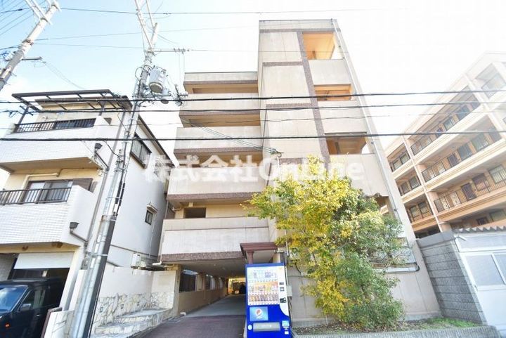 大阪府東大阪市新町(マンション)の賃貸物件の外観