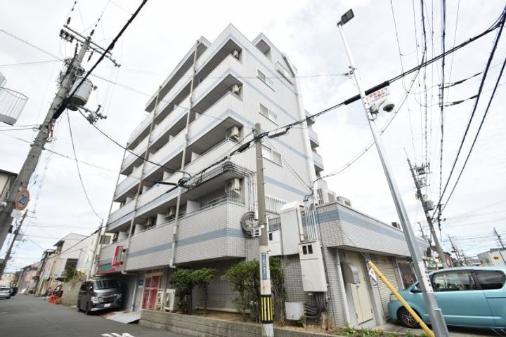 大阪府東大阪市上小阪2丁目(マンション)の賃貸物件206の外観