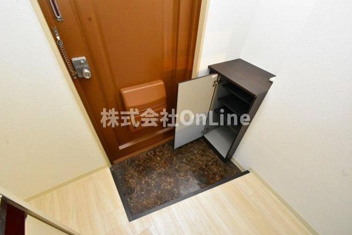 大阪府東大阪市上小阪2丁目(マンション)の賃貸物件306の内装