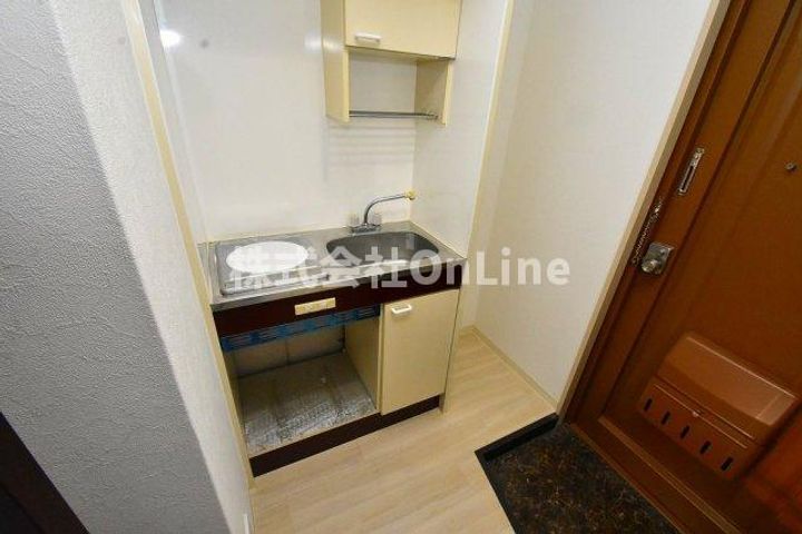 大阪府東大阪市上小阪2丁目(マンション)の賃貸物件306のキッチン