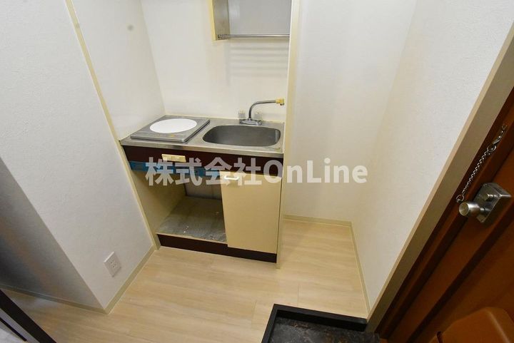 大阪府東大阪市上小阪2丁目(マンション)の賃貸物件306のキッチン