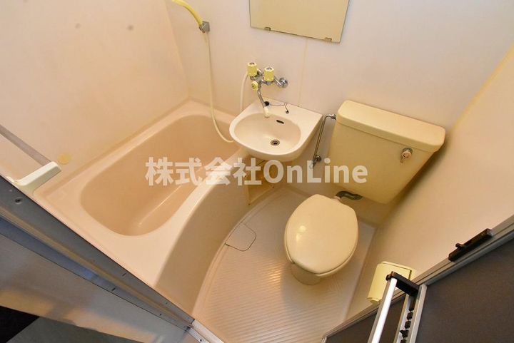 大阪府東大阪市上小阪2丁目(マンション)の賃貸物件306の風呂